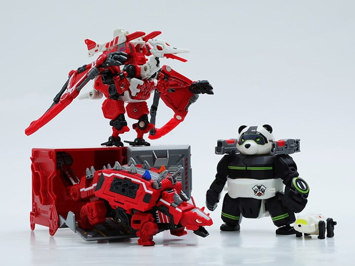 BeastBox BB-13/26/39XFYX Firefighter Hero Set