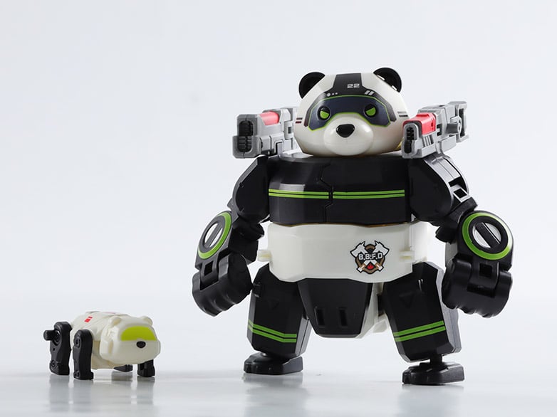 BeastBox BB-13/26/39XFYX Firefighter Hero Set Gallery Image 3