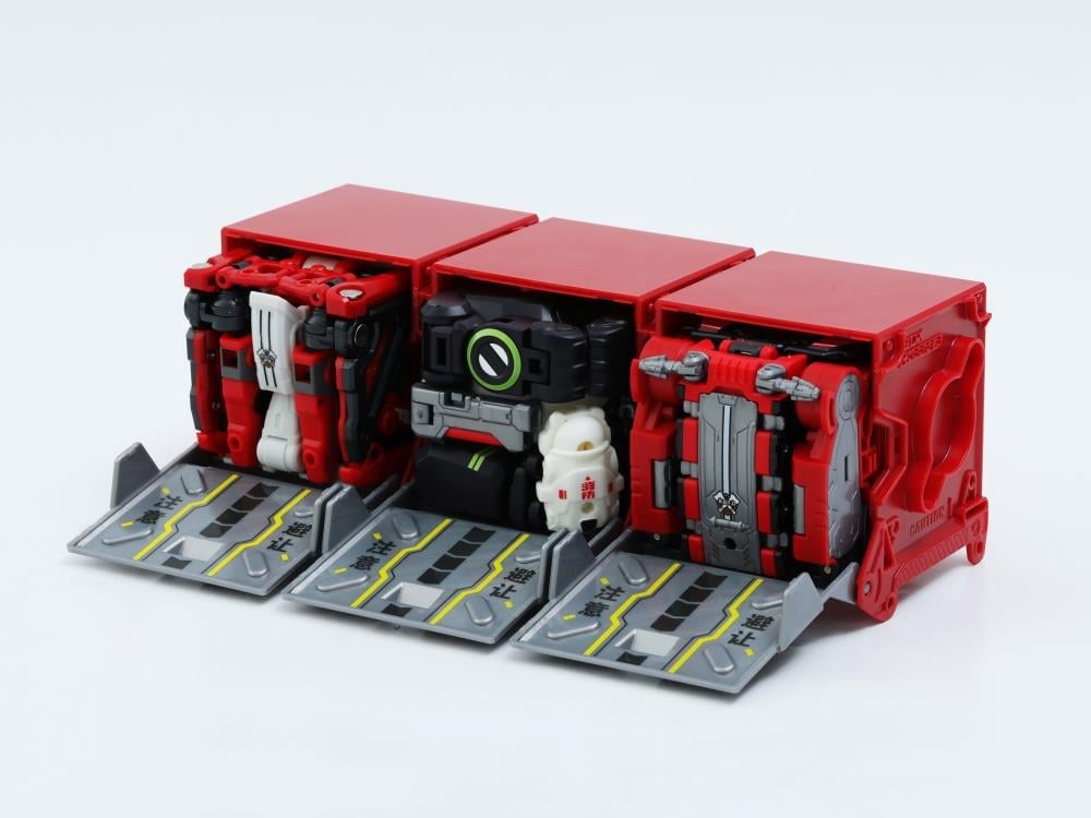 BeastBox BB-13/26/39XFYX Firefighter Hero Set