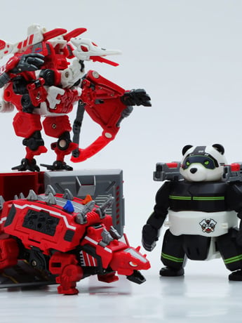 BeastBox BB-13/26/39XFYX Firefighter Hero Set Gallery Image 2