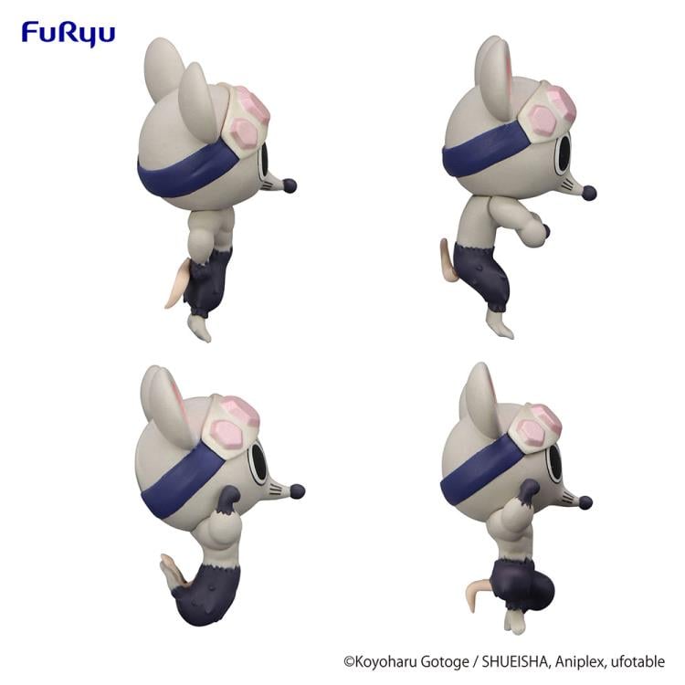 Demon Slayer: Kimetsu no Yaiba Chokotto Hikkake Petit Ninju Boxed Set of 4 Figures Gallery Image 10
