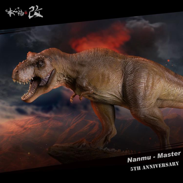 Jurassic Series 5th Anniversary Tyrannosaurus Rex Hunting Guru 1/35 Scale Figure Gallery Image 3