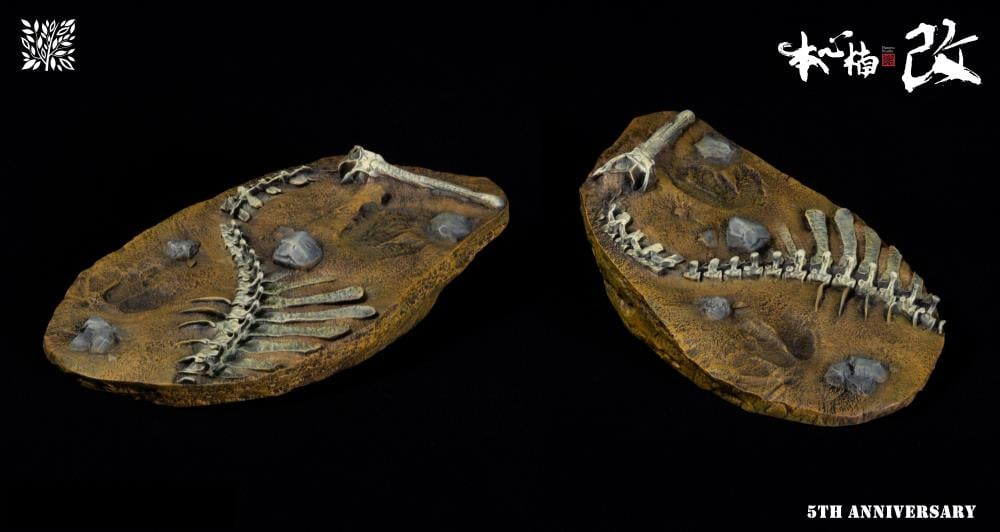 Jurassic Series 5th Anniversary Tyrannosaurus Rex Hunting Guru 1/35 Scale Figure Gallery Image 4