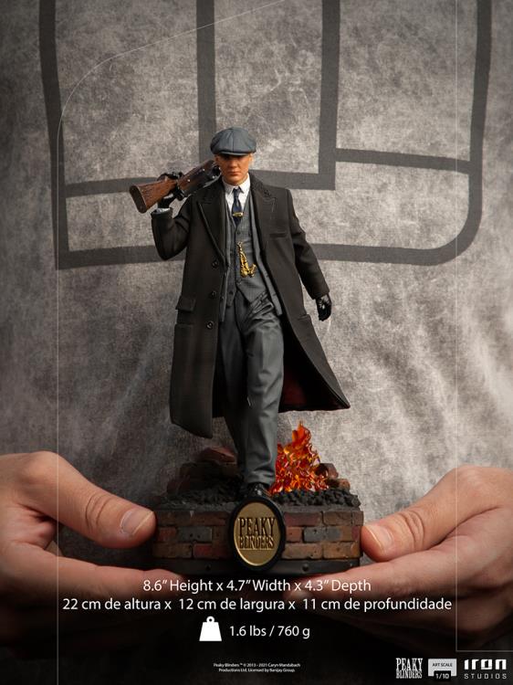 Peaky Blinders Thomas Shelby 1/10 Art Scale Limited Edition Statue Gallery Image 12