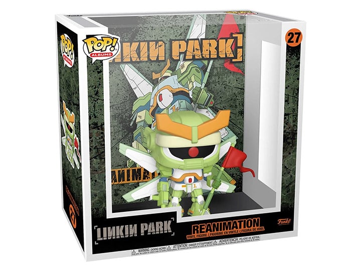 Linkin Park Pop! Albums #27 Reanimation Gallery Image 1