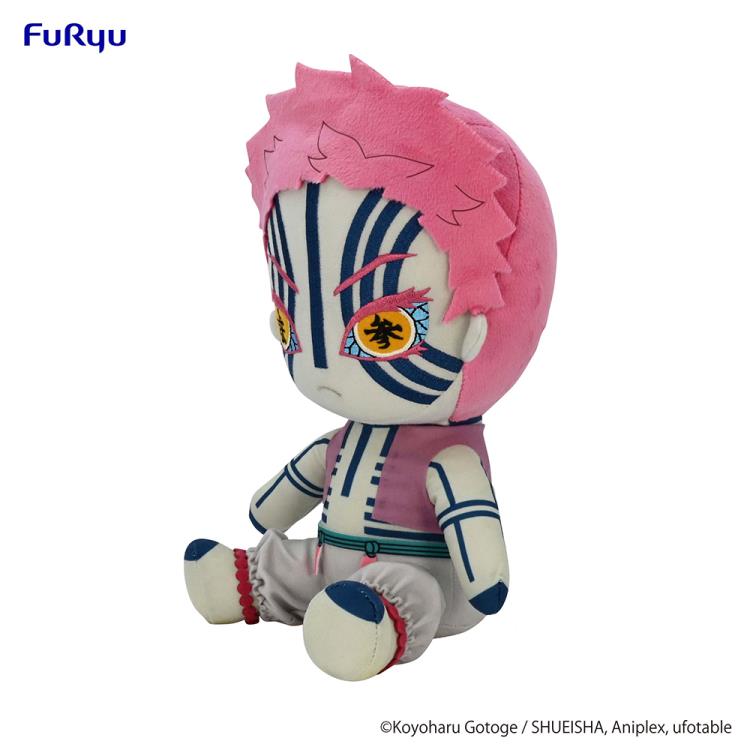 Demon Slayer: Kimetsu no Yaiba Akaza Big Plush Gallery Image 3
