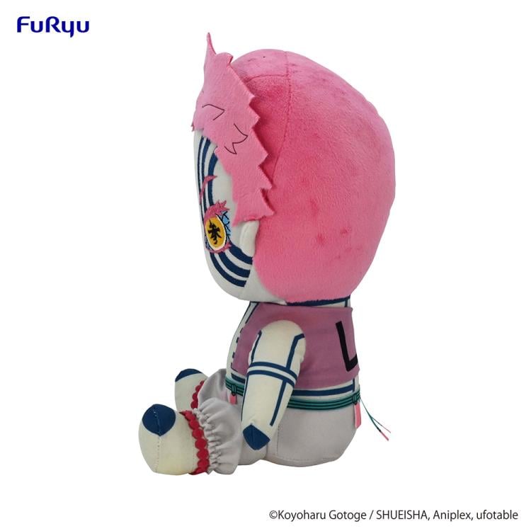 Demon Slayer: Kimetsu no Yaiba Akaza Big Plush Gallery Image 4