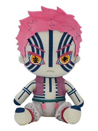 Demon Slayer: Kimetsu no Yaiba Akaza Big Plush Gallery Image 2