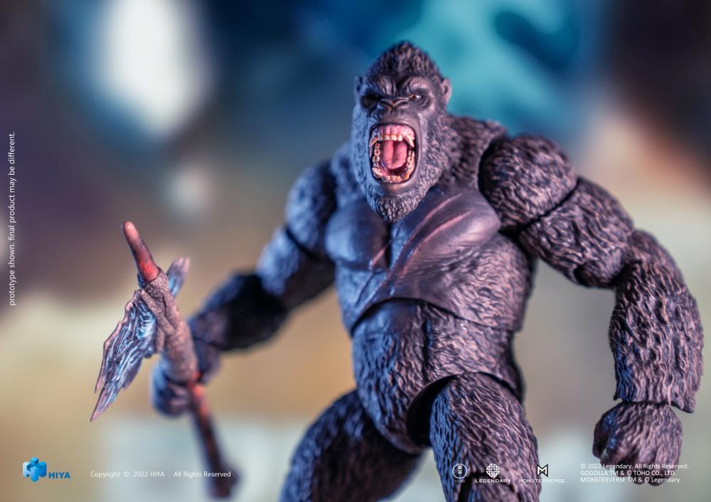 Godzilla vs. Kong Kong Action Figure Gallery Image 4