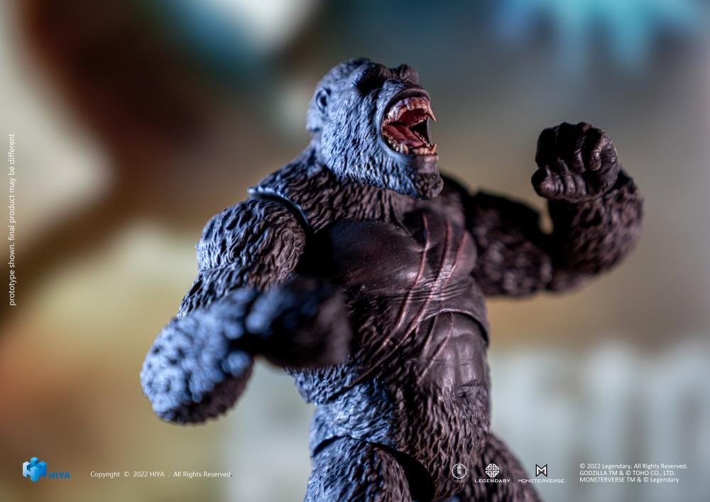 Godzilla vs. Kong Kong Action Figure Gallery Image 5
