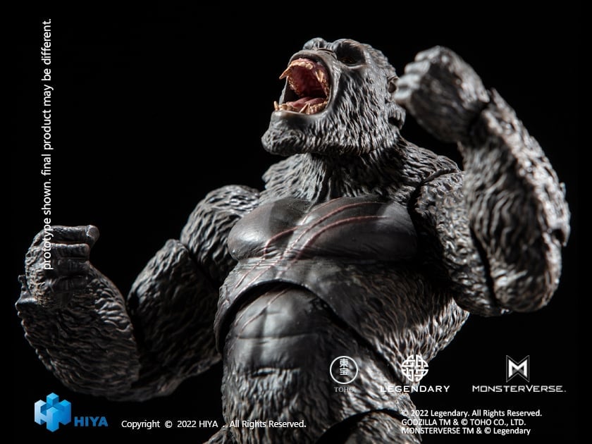 Godzilla vs. Kong Kong Action Figure Gallery Image 12
