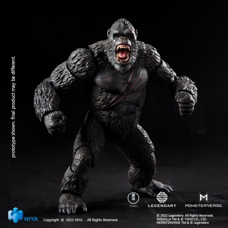 Godzilla vs. Kong Kong Action Figure Gallery Image 8
