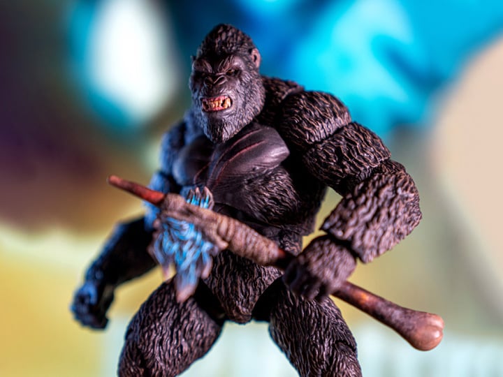 Godzilla vs. Kong Kong Action Figure Gallery Image 1