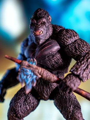 Godzilla vs. Kong Kong Action Figure Gallery Image 2