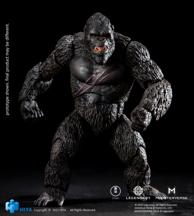 Godzilla vs. Kong Kong Action Figure Gallery Image 7