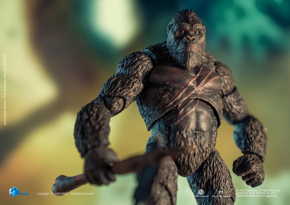 Godzilla vs. Kong Kong Action Figure Gallery Image 6