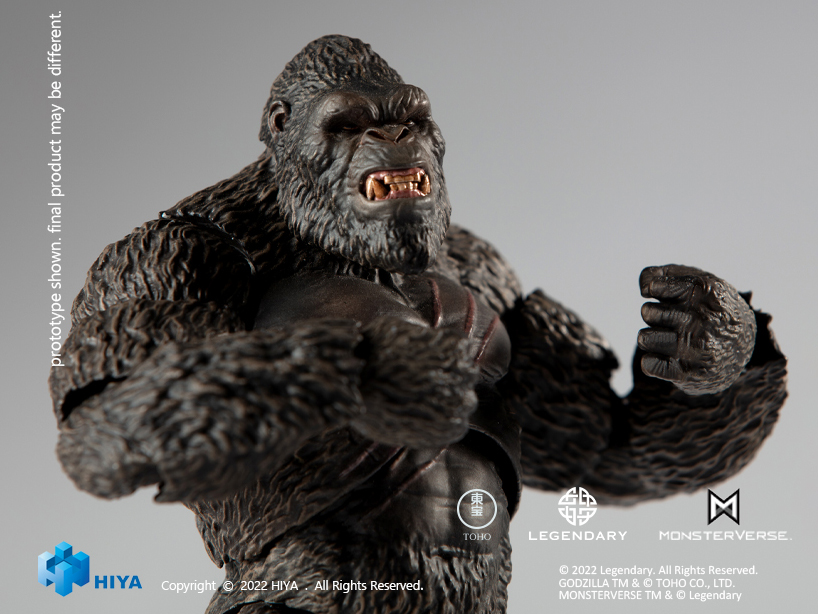 Godzilla vs. Kong Kong Action Figure Gallery Image 13