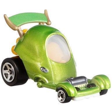 Disney Pixar Hot Wheels Character Cars Mike Wazowski Gallery Image 3