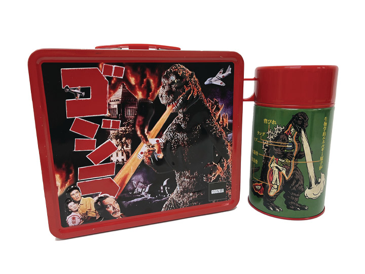 Godzilla (1954) Lunch Box and Thermos PX Previews Exclusive Gallery Image 1