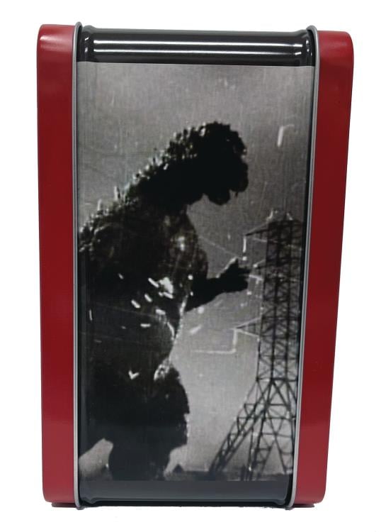 Godzilla (1954) Lunch Box and Thermos PX Previews Exclusive Gallery Image 5
