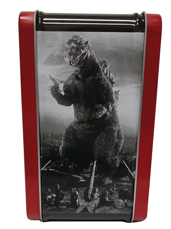 Godzilla (1954) Lunch Box and Thermos PX Previews Exclusive Gallery Image 3