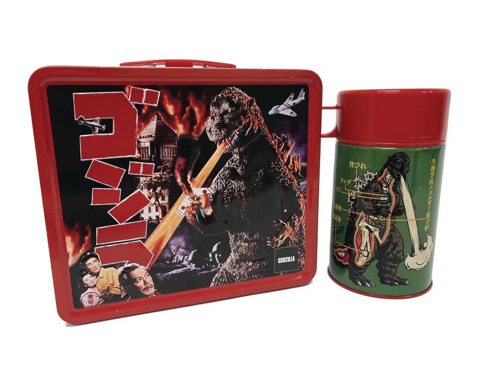 Godzilla (1954) Lunch Box and Thermos PX Previews Exclusive Gallery Image 4