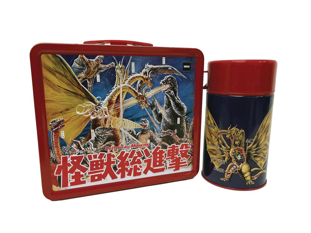 Destroy All Monsters Lunch Box and Thermos PX Previews Exclusive Gallery Image 3