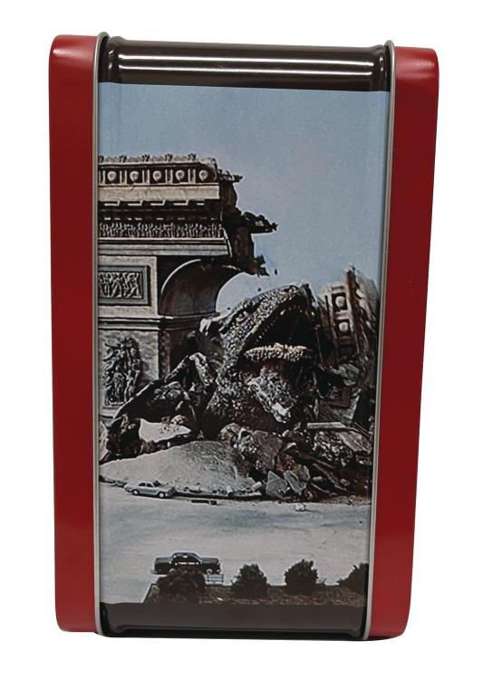 Destroy All Monsters Lunch Box and Thermos PX Previews Exclusive Gallery Image 6