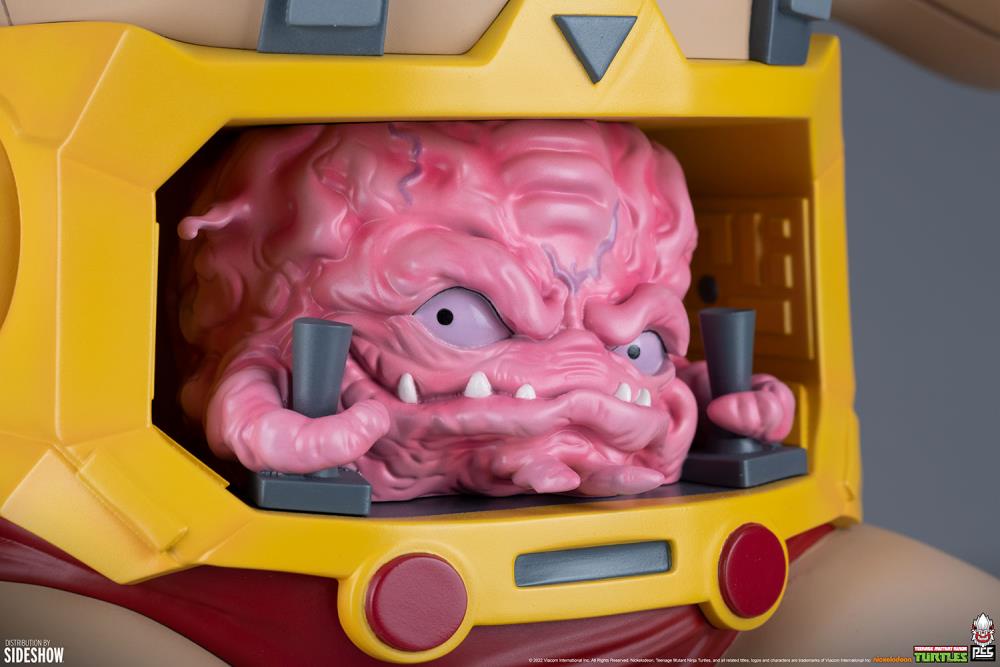 Teenage Mutant Ninja Turtles Krang 1/4 Scale Collector Edition Statue Gallery Image 20