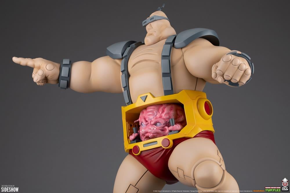 Teenage Mutant Ninja Turtles Krang 1/4 Scale Collector Edition Statue Gallery Image 12