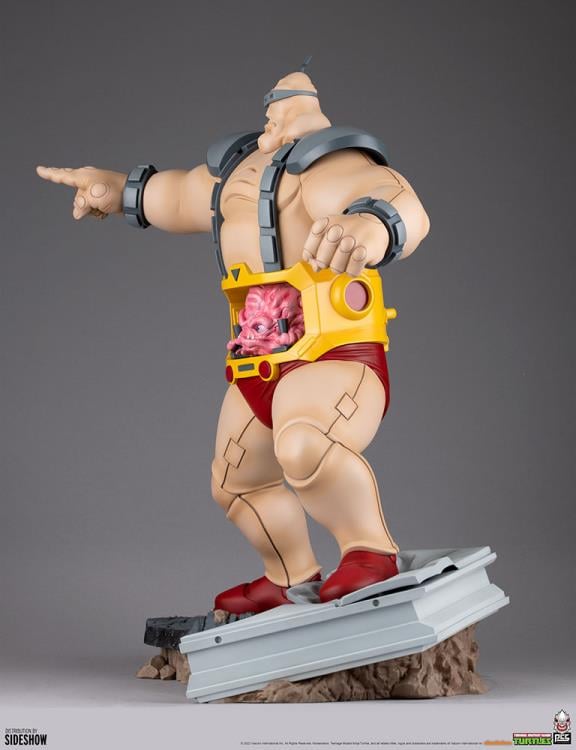 Teenage Mutant Ninja Turtles Krang 1/4 Scale Collector Edition Statue Gallery Image 5