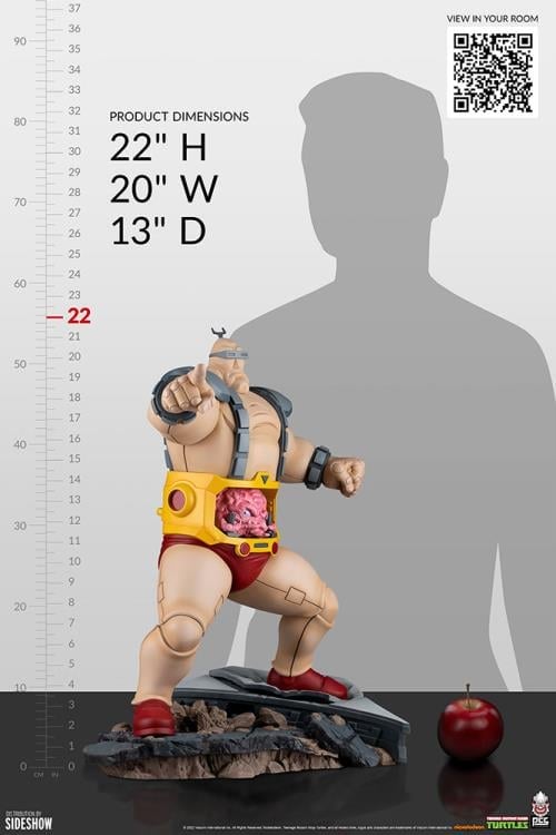 Teenage Mutant Ninja Turtles Krang 1/4 Scale Collector Edition Statue Gallery Image 25