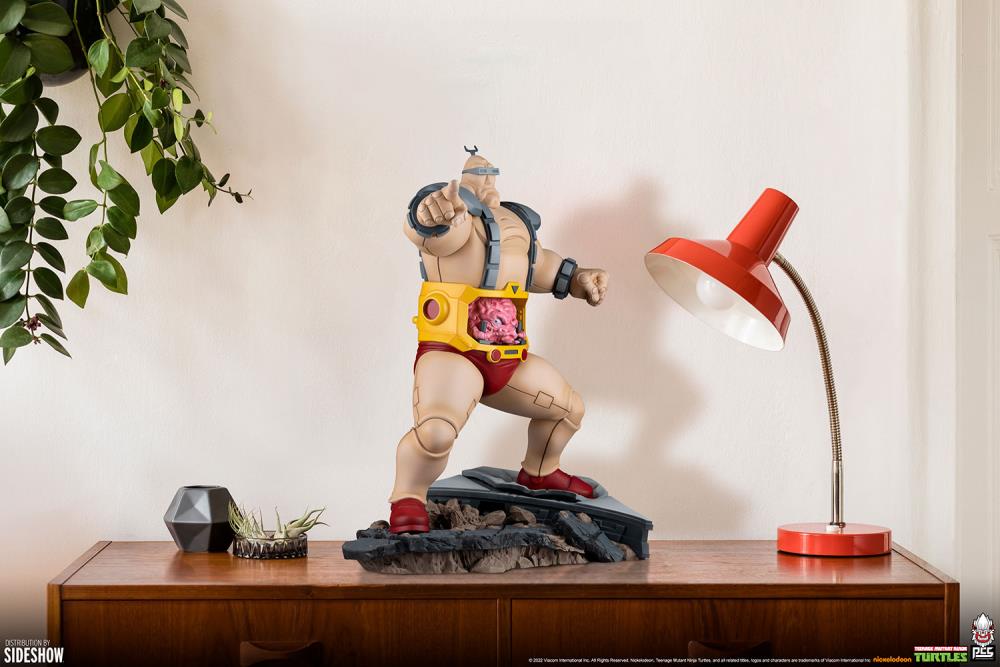 Teenage Mutant Ninja Turtles Krang 1/4 Scale Collector Edition Statue Gallery Image 24