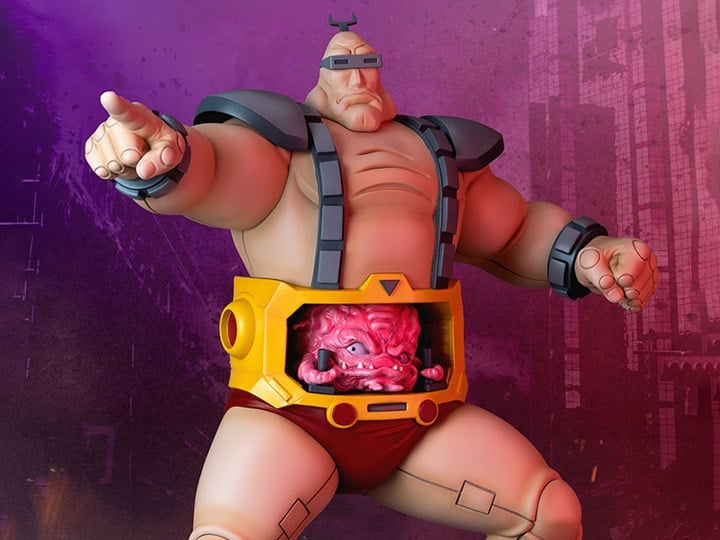 Teenage Mutant Ninja Turtles Krang 1/4 Scale Collector Edition Statue Gallery Image 1