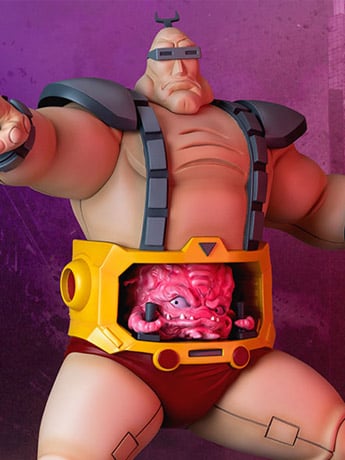 Teenage Mutant Ninja Turtles Krang 1/4 Scale Collector Edition Statue Gallery Image 2