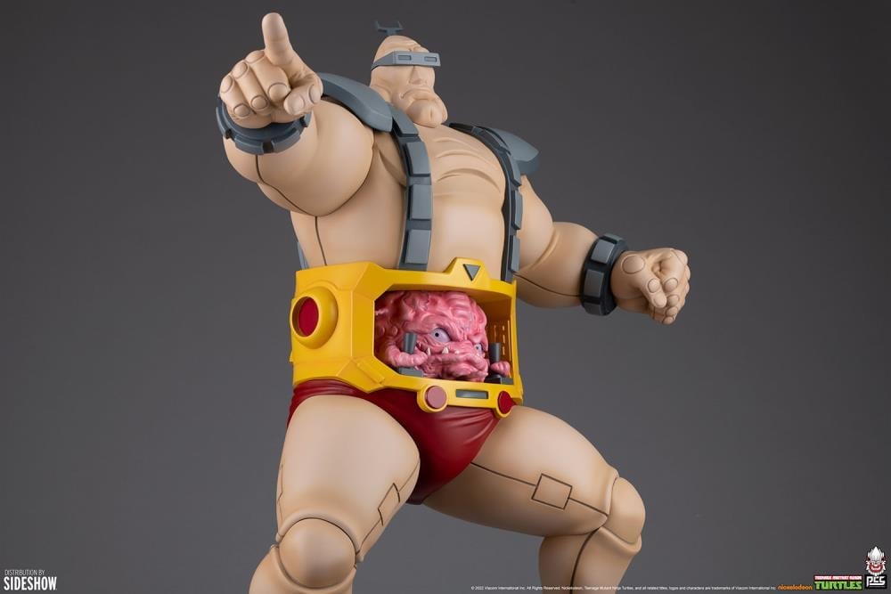 Teenage Mutant Ninja Turtles Krang 1/4 Scale Collector Edition Statue Gallery Image 11