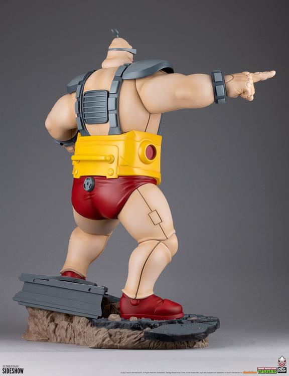 Teenage Mutant Ninja Turtles Krang 1/4 Scale Collector Edition Statue Gallery Image 10