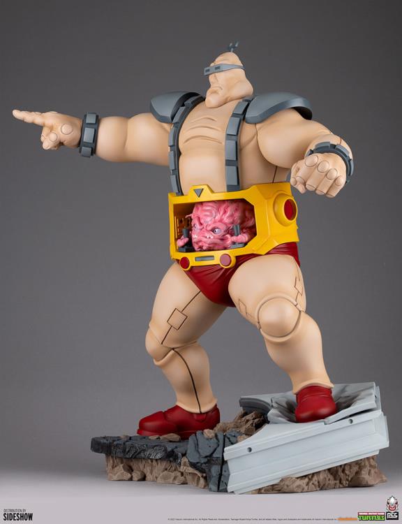 Teenage Mutant Ninja Turtles Krang 1/4 Scale Collector Edition Statue Gallery Image 4