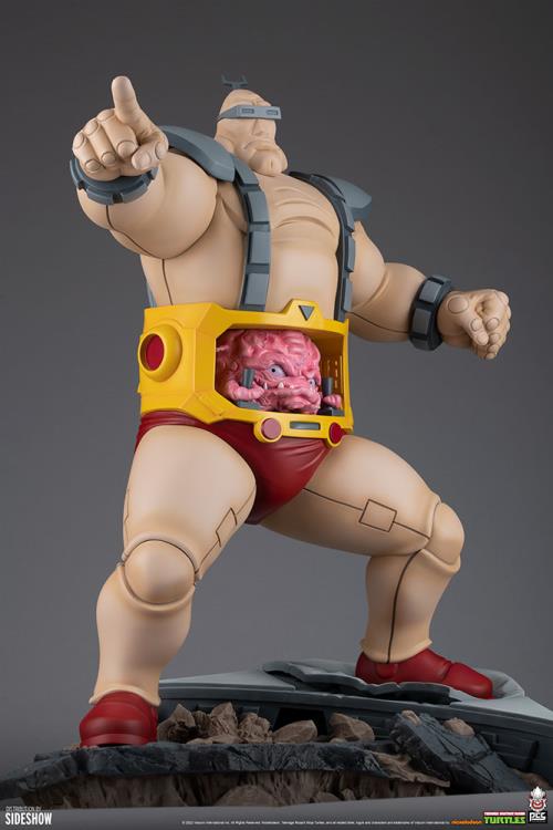 Teenage Mutant Ninja Turtles Krang 1/4 Scale Collector Edition Statue Gallery Image 3
