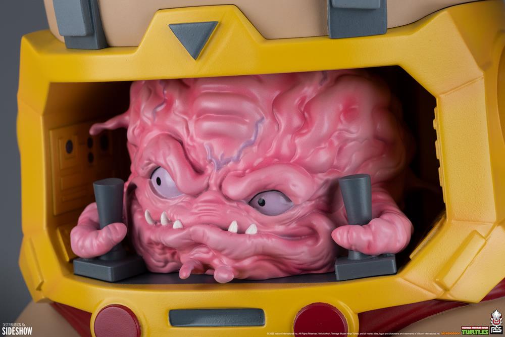 Teenage Mutant Ninja Turtles Krang 1/4 Scale Collector Edition Statue Gallery Image 21