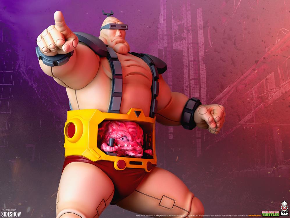Teenage Mutant Ninja Turtles Krang 1/4 Scale Collector Edition Statue Gallery Image 23
