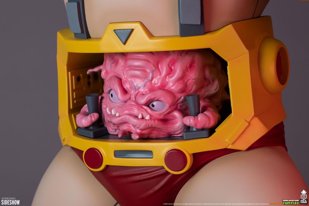 Teenage Mutant Ninja Turtles Krang 1/4 Scale Collector Edition Statue Gallery Image 19