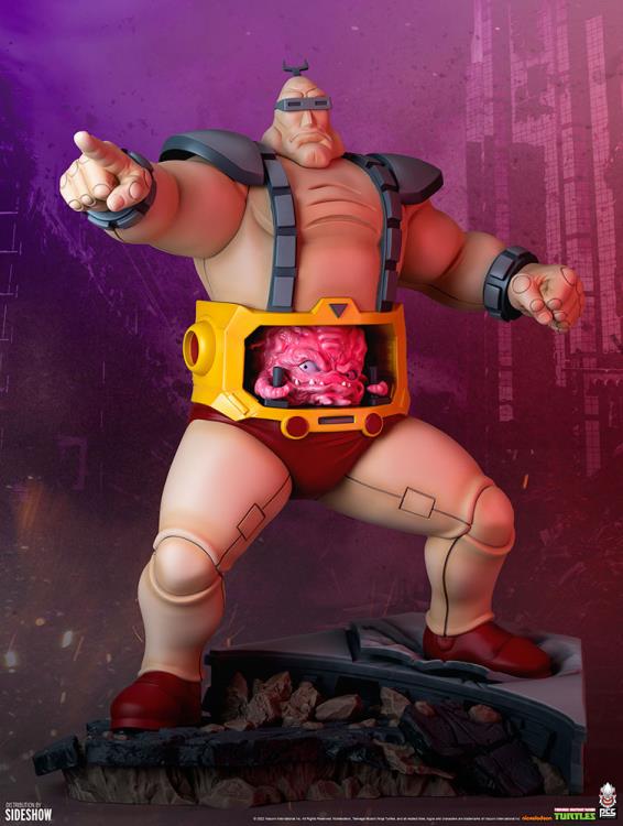 Teenage Mutant Ninja Turtles Krang 1/4 Scale Collector Edition Statue Gallery Image 22