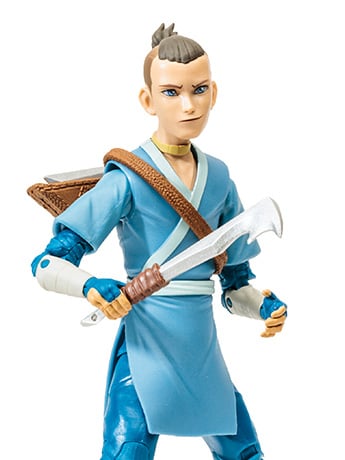 Avatar: The Last Airbender Sokka (Book One: Water) Figure Gallery Image 2