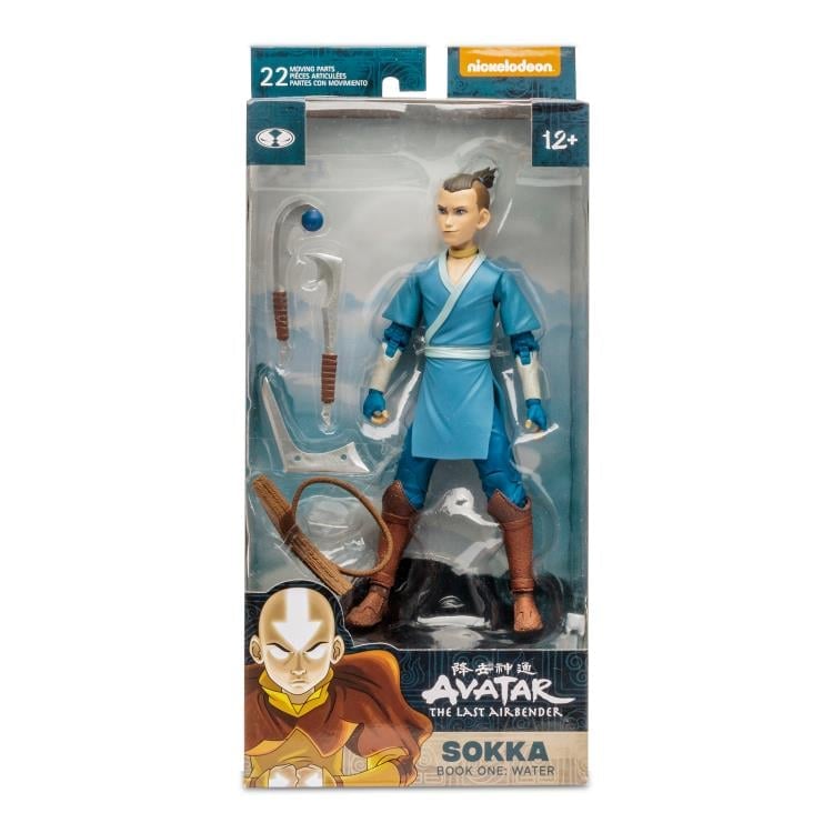 Avatar: The Last Airbender Sokka (Book One: Water) Figure Gallery Image 10