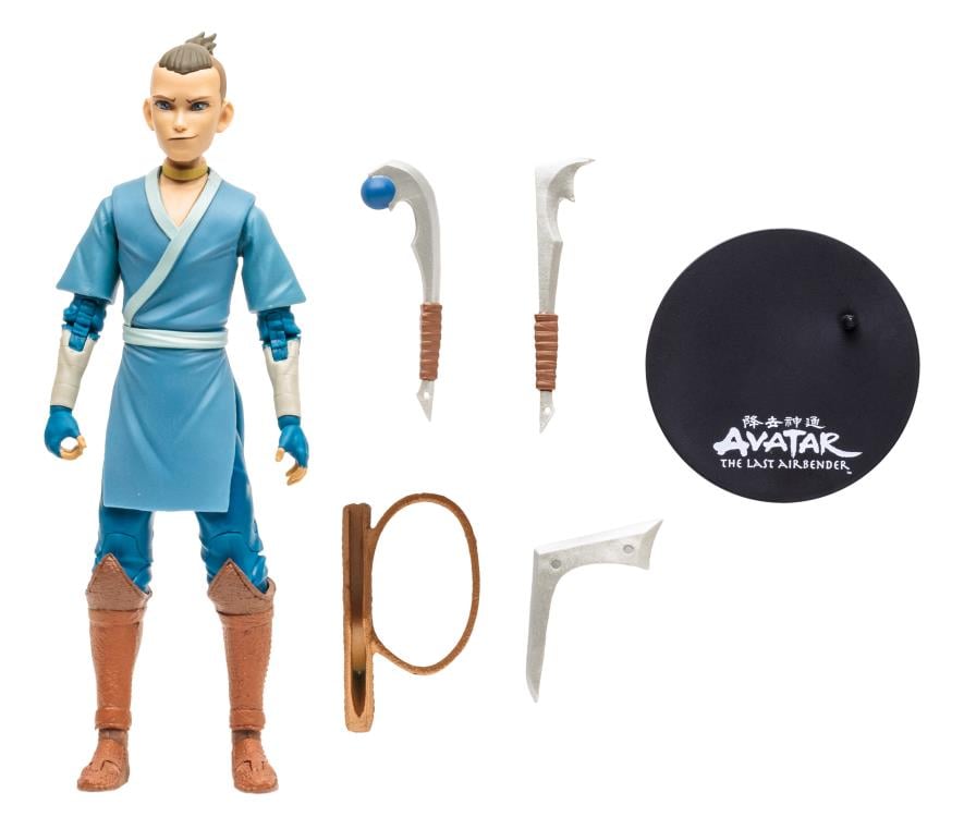 Avatar: The Last Airbender Sokka (Book One: Water) Figure Gallery Image 9