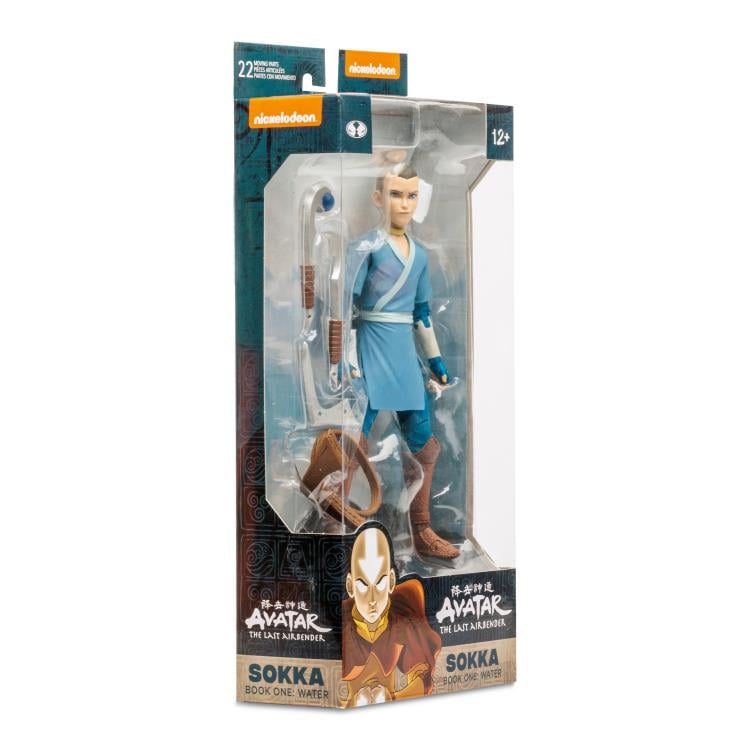 Avatar: The Last Airbender Sokka (Book One: Water) Figure Gallery Image 11