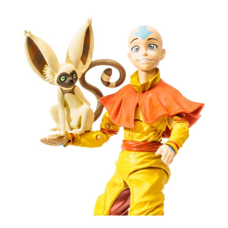 Avatar: The Last Airbender Aang with Momo (Book One: Water) Figure Gallery Image 7