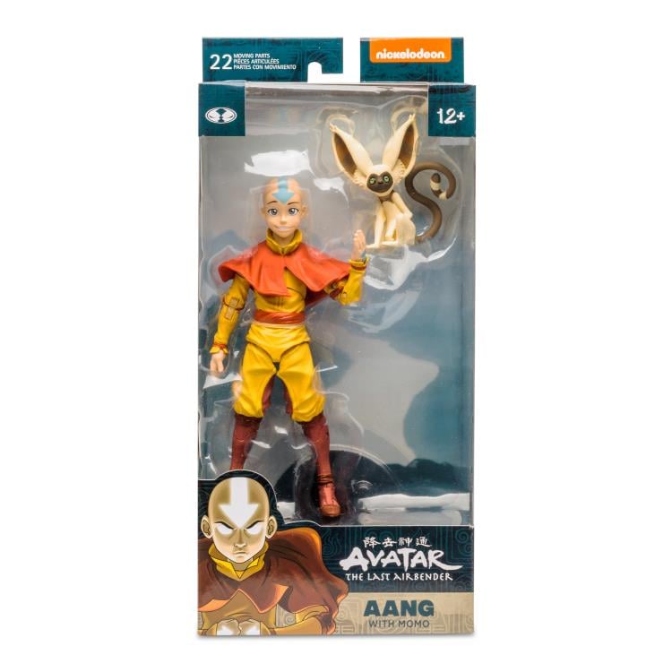 Avatar: The Last Airbender Aang with Momo (Book One: Water) Figure Gallery Image 10