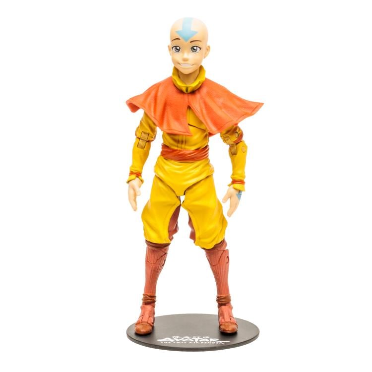 Avatar: The Last Airbender Aang with Momo (Book One: Water) Figure Gallery Image 3
